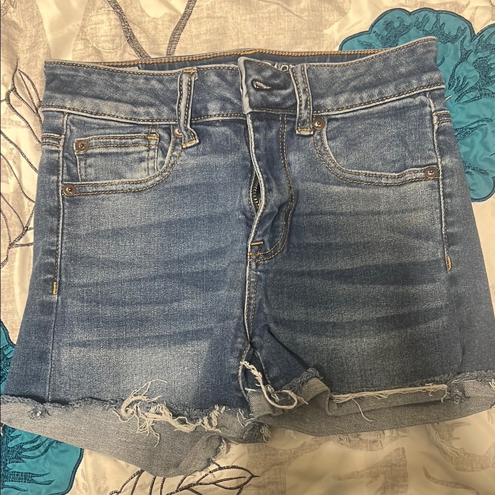 Denim Blue Women's Shorts